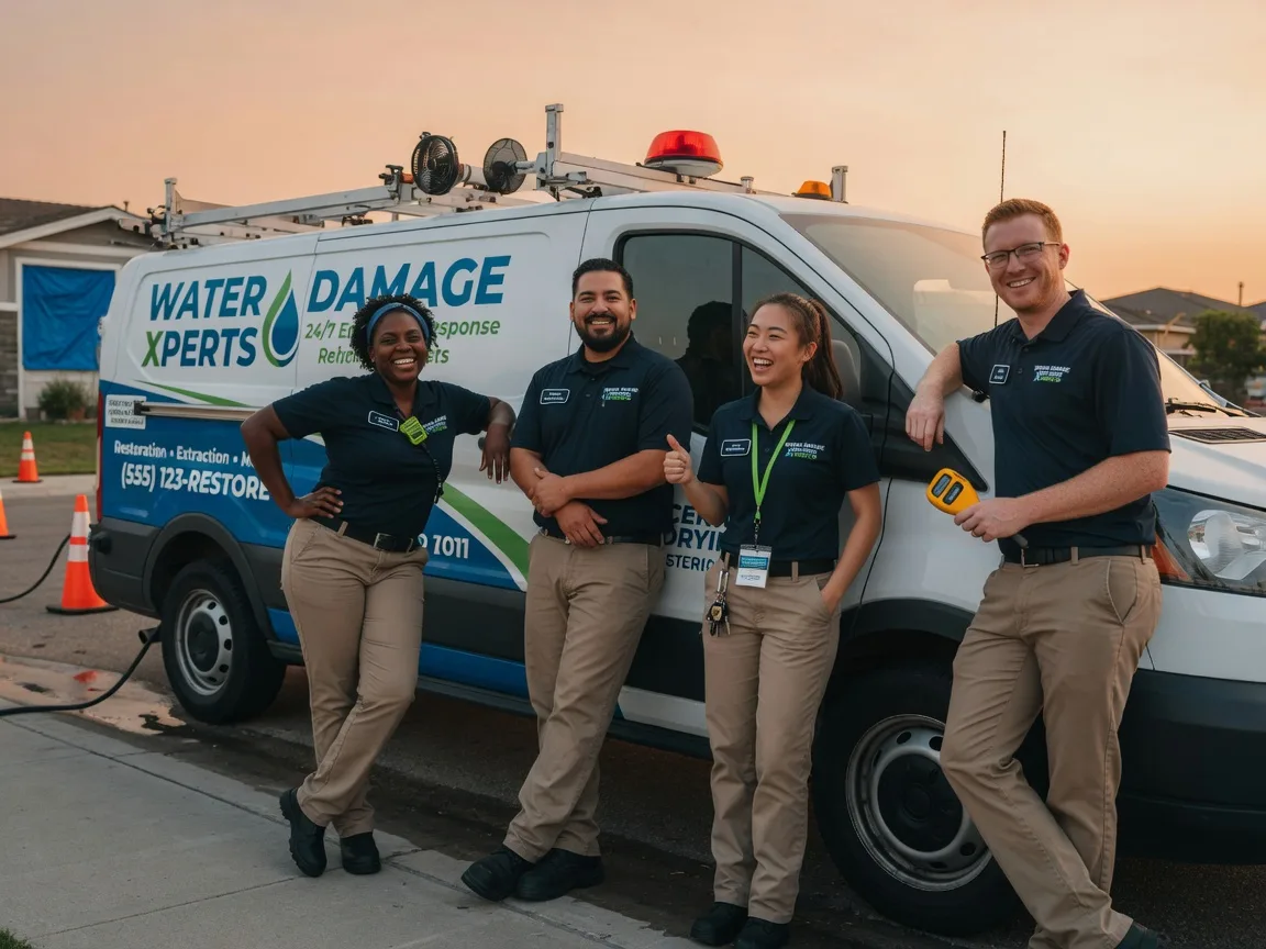 Water Damage Repair company in Fishers Landing, NY