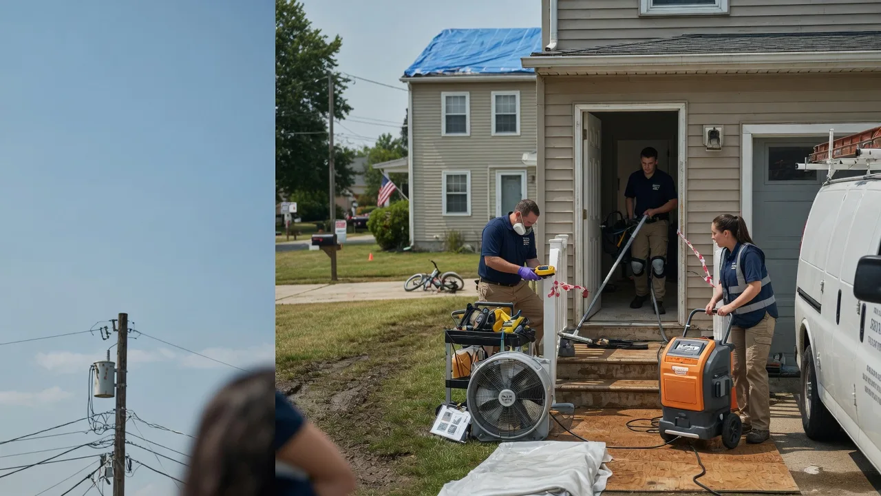 Water Damage Repair in Fishers Landing, NY near me